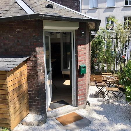 La Cabane Urbaine Et Son Jardin Rouen Exterior foto